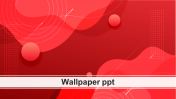 Our Predesigned Wallpaper PPT Template Presentation 